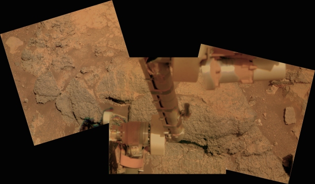 #Opportunity  en Marte aun sigue trabajando. Sept-10-3