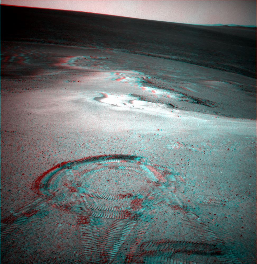 Opportunity is a ROVER again...! (3/6)